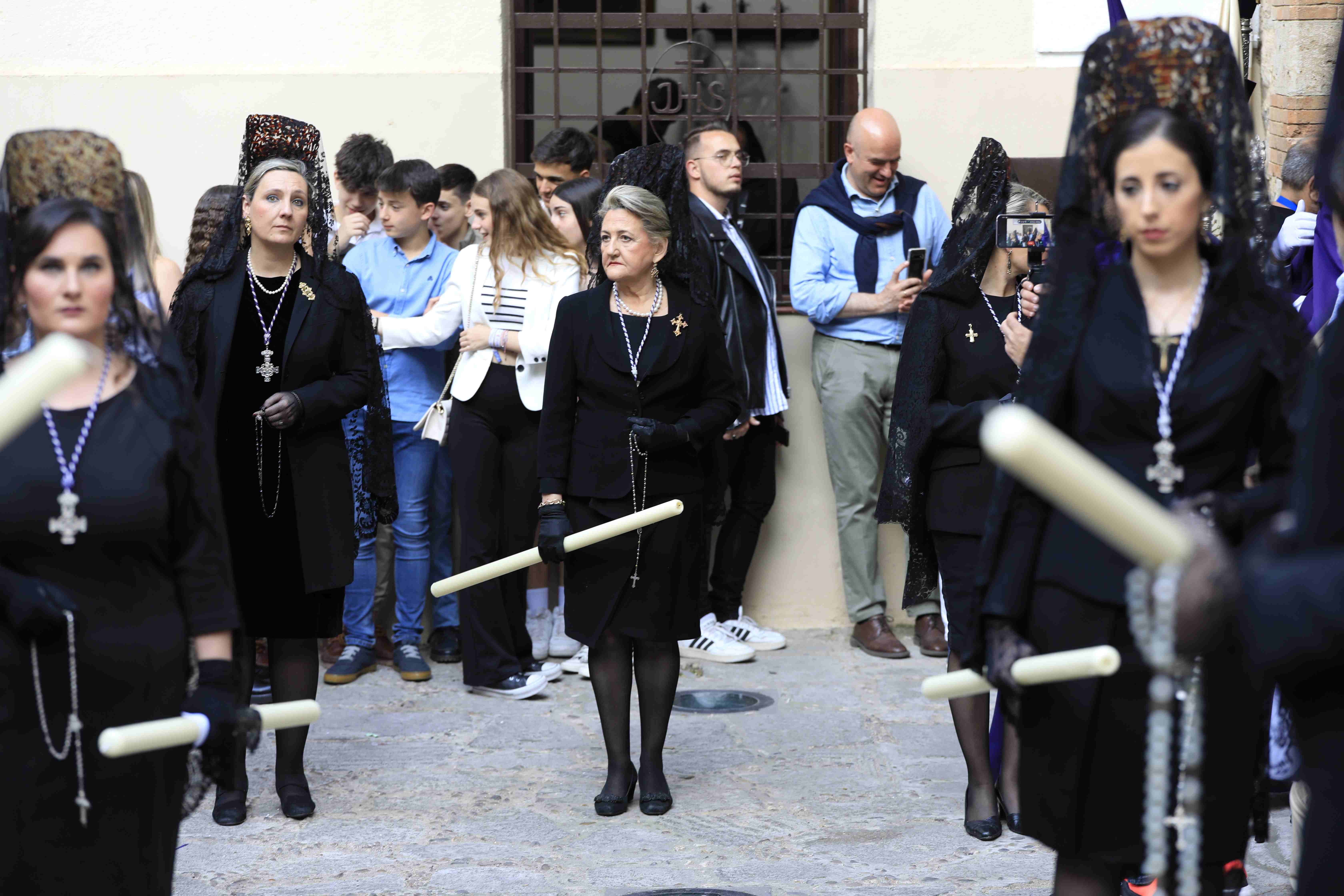 Que clamen las trompetas que el Señor ha sido crucificado