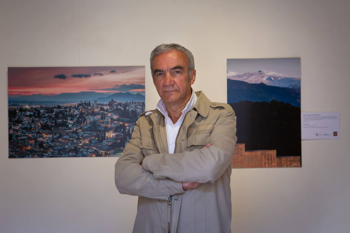 Imagen principal - Exposición en la Casa de Zafra. 