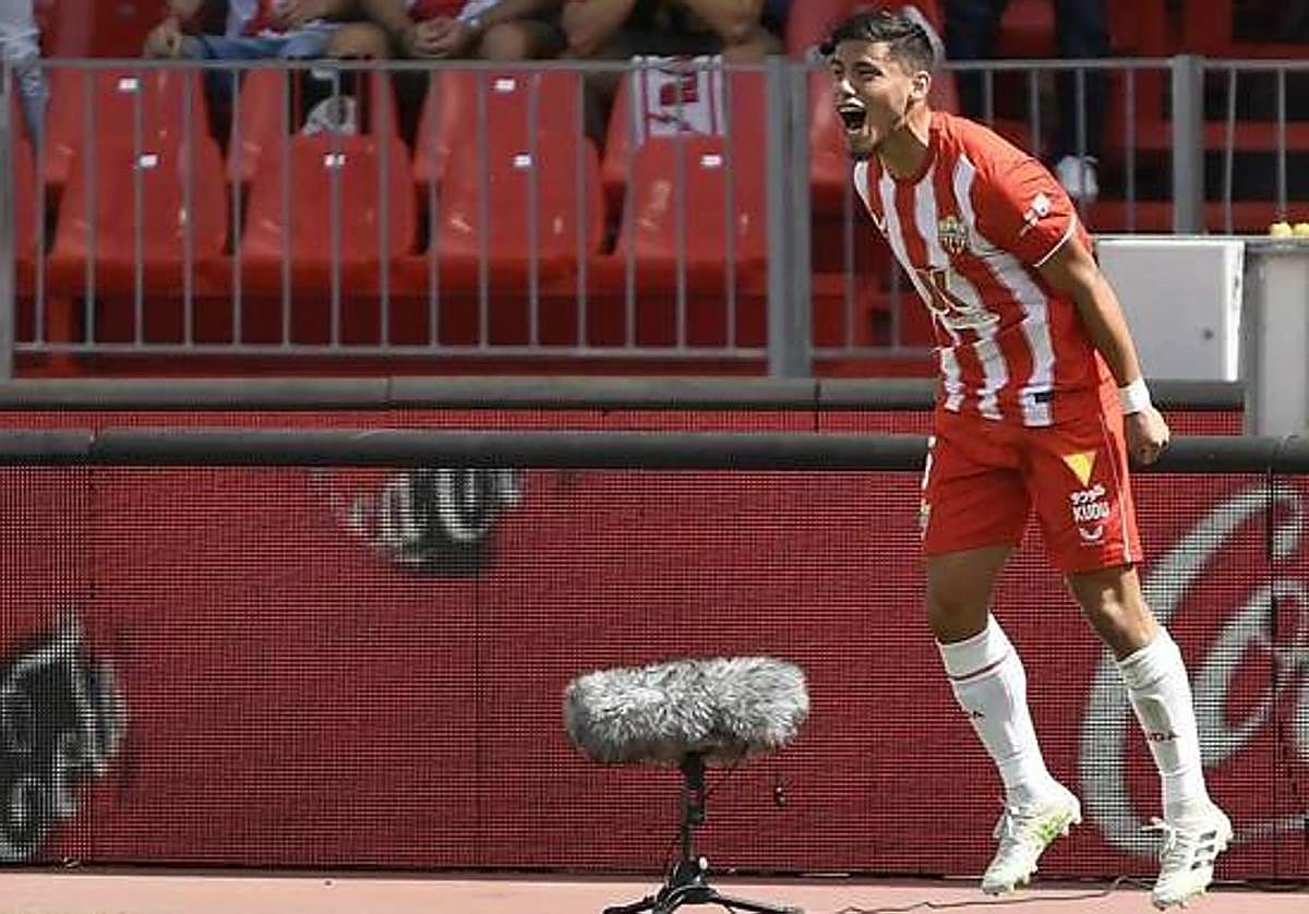 Lucas Robertone ha marcado un gol esta temporada.