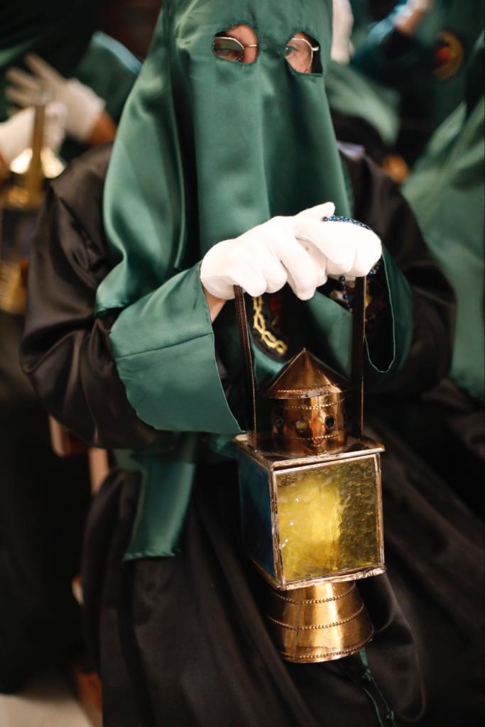 Las mejores imágenes del Viernes Santo en Granada