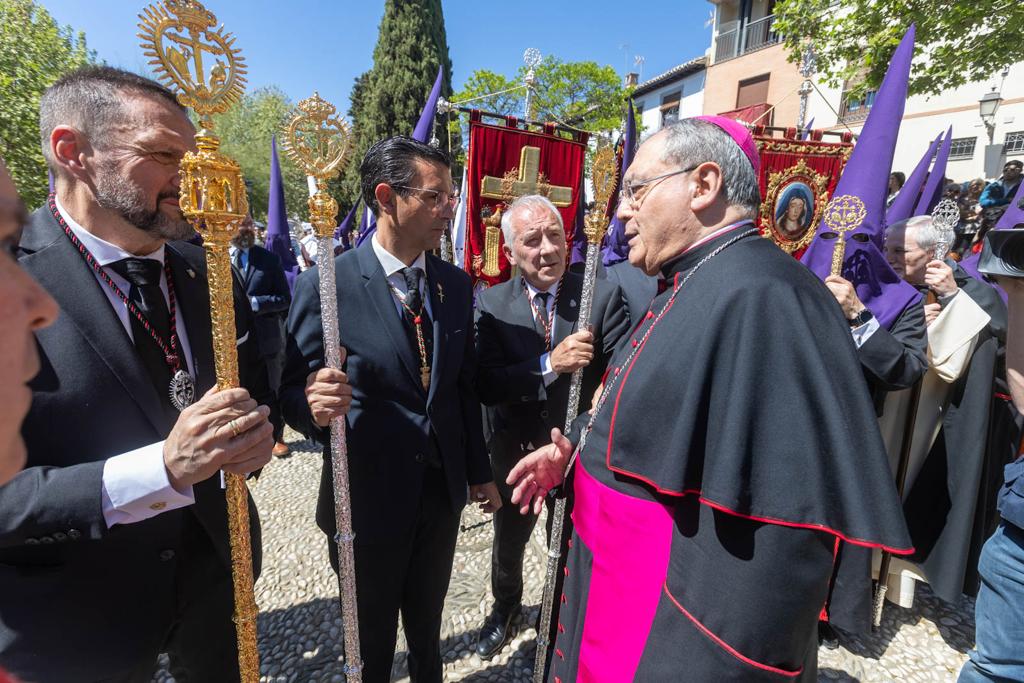 Las mejores imágenes del Viernes Santo en Granada