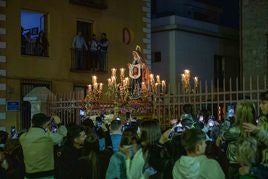 La madrugada de Jaén, en imágenes