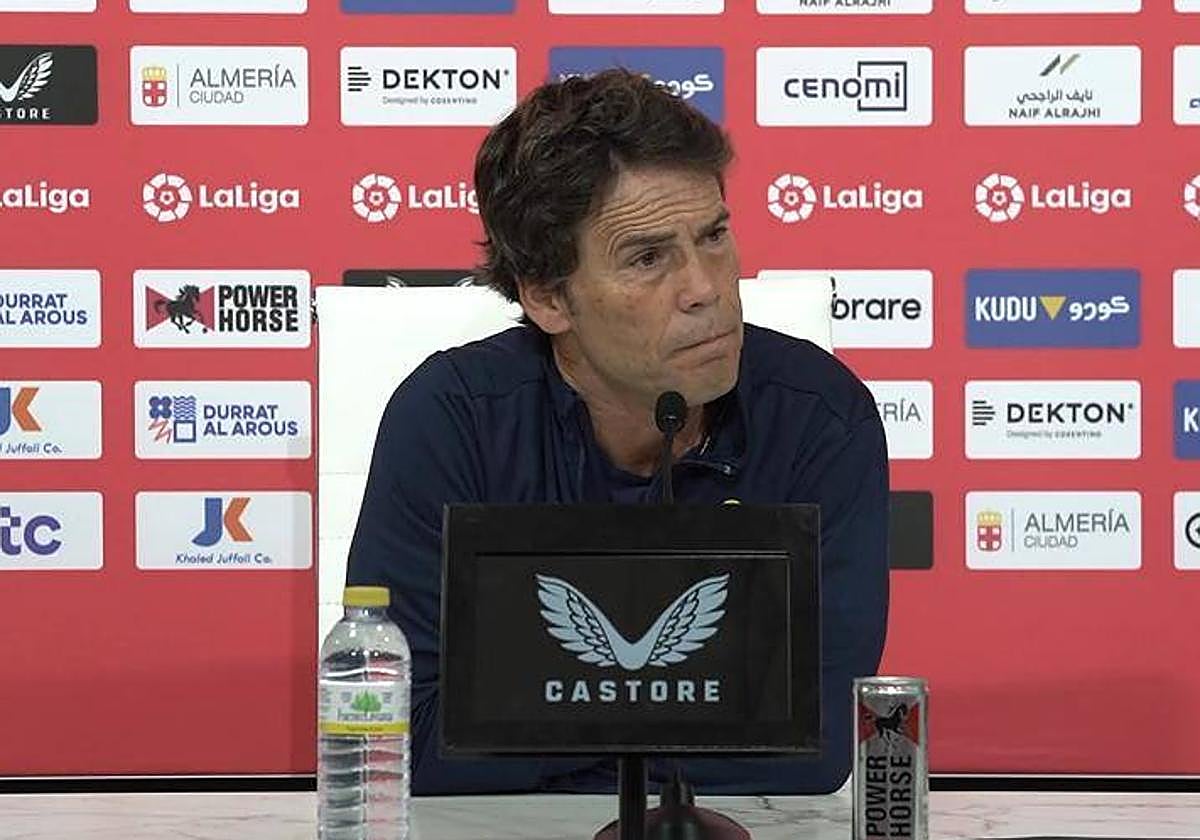 Rubi no considera definitivo el partido de mañana, pero sí que es muy importante.