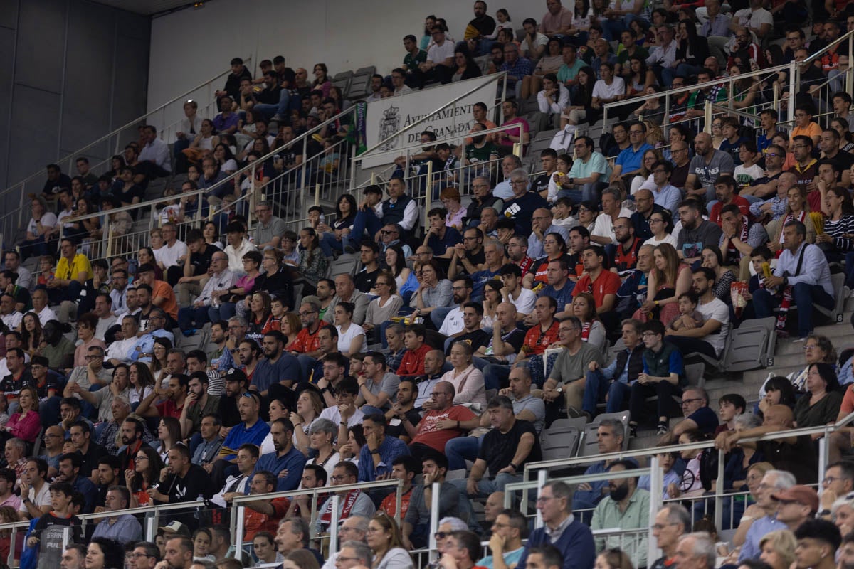 Encuéntrate en la grada del Palacio en el Covirán-Unicaja