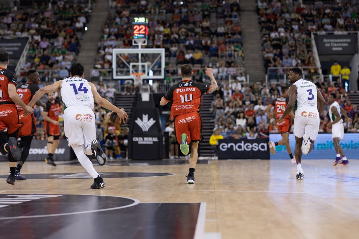 Encuéntrate en la grada del Palacio en el Covirán-Unicaja