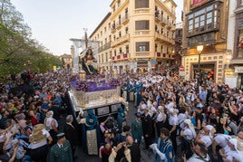 Santa María de la Alhambra, en Plaza Nueva.