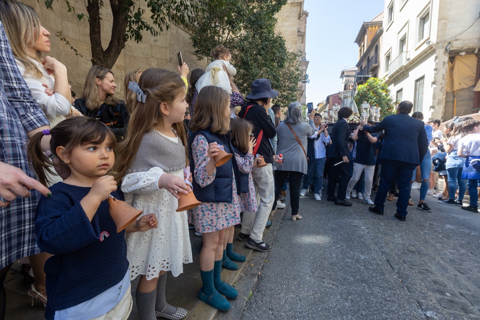 Los Facundillos pusieron la ilusión al Domingo de Resurrección.