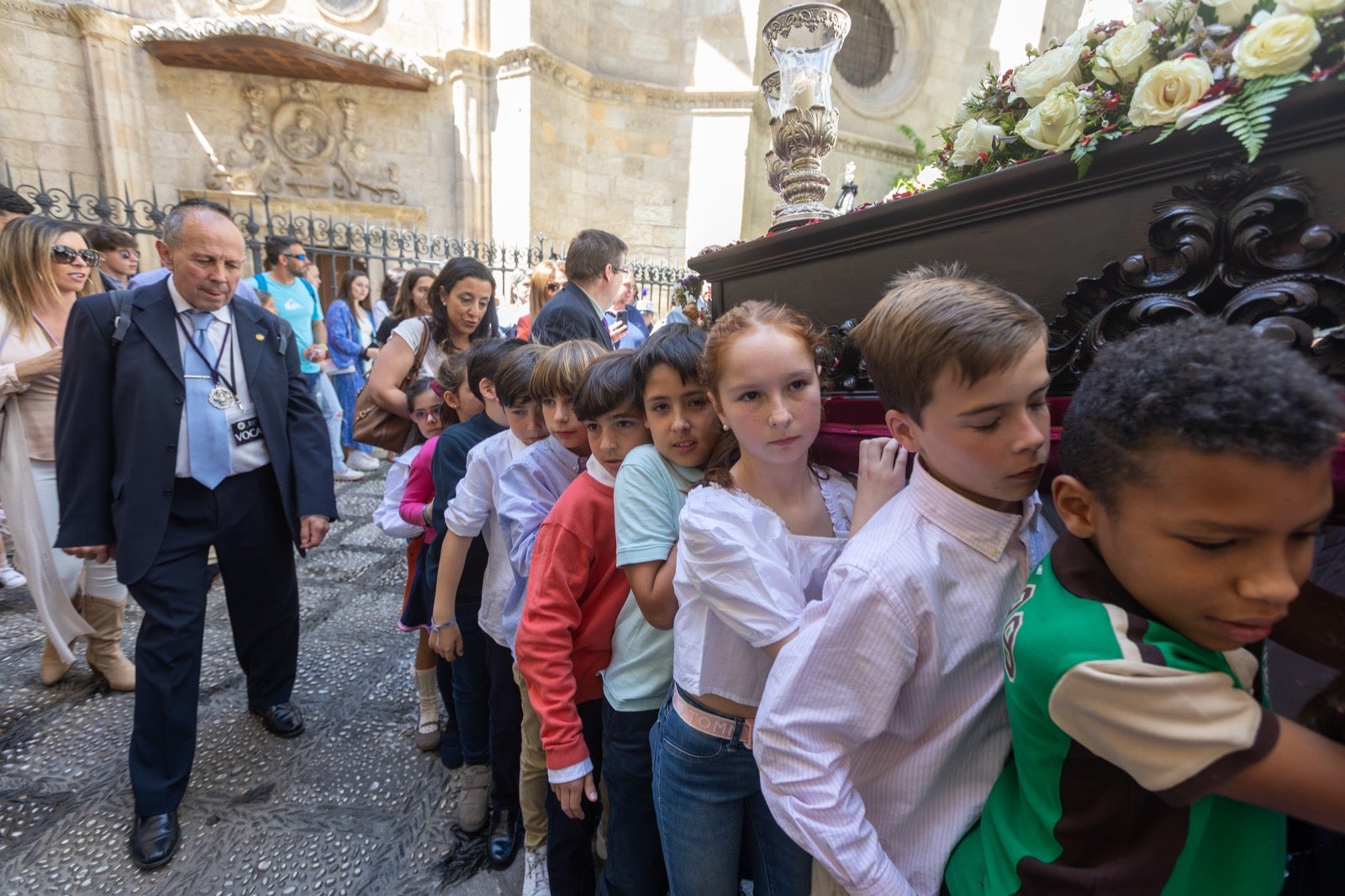 Los Facundillos pusieron la ilusión al Domingo de Resurrección.