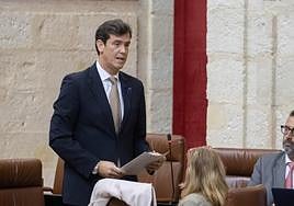 Juan José Salvador, parlamentario andaluz del PP de Almería.