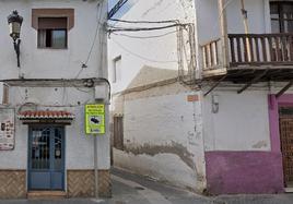 Entrada a la calle Ángel, donde sucedieron los hechos.