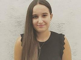 Isabel M. Moreno, la joven de 18 años de Jódar que estudiará en Harvard el próximo curso.