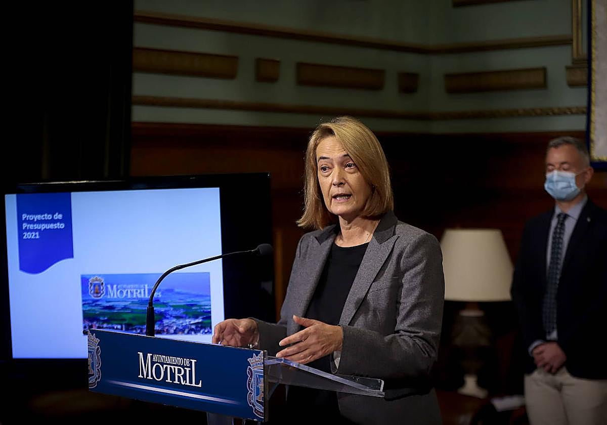 La primera edil, en una imagen de archivo.