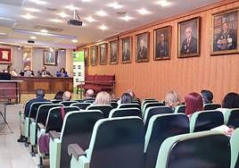 Salón de actos del Colegio de Abogados de Jaén.