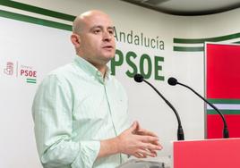 El PSOE exige a Moreno que acabe con la pérdida de 7 hectómetros de agua en el Levante y Almanzora