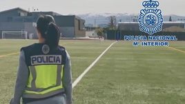 Policía Nacional.