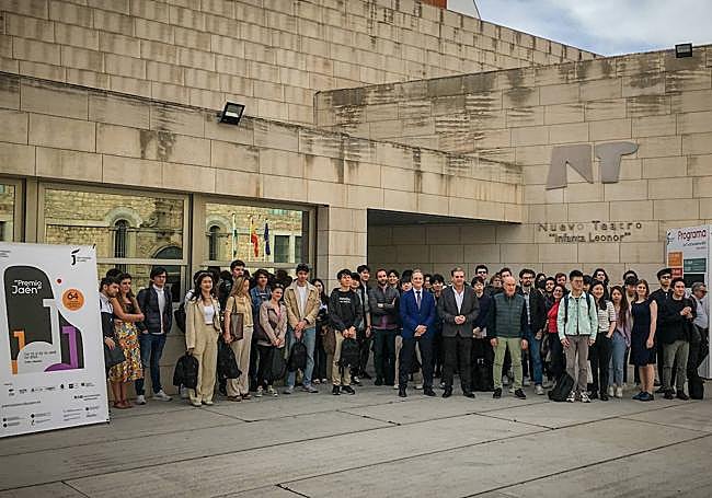 Participantes en el 64º Concurso Internacional de Piano Premio Jaén.