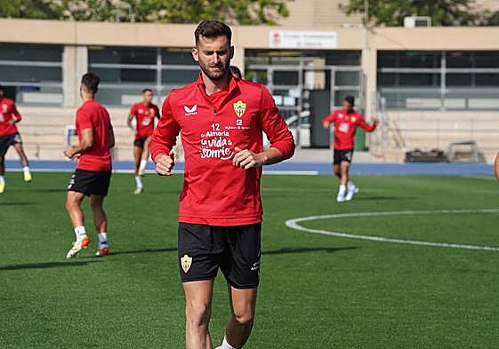 Leo Baptistao ve como buen momento ir ahora al Metropolitano.