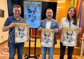 Presentación del evento este viernes en el Ayuntamiento de Jaén.