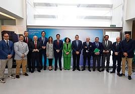 Acto de presentación de la Fundación IA Granada Research&Innovation