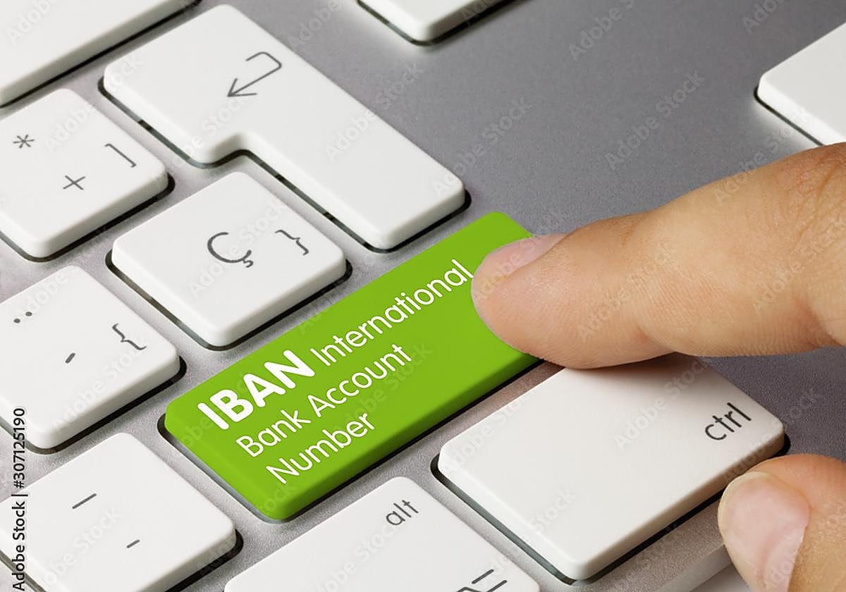 El Banco de España ha lanzado un aviso sobre el IBAN