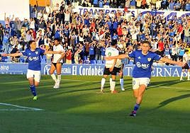 El Linares venció la pasada semana al Córdoba en Linares.