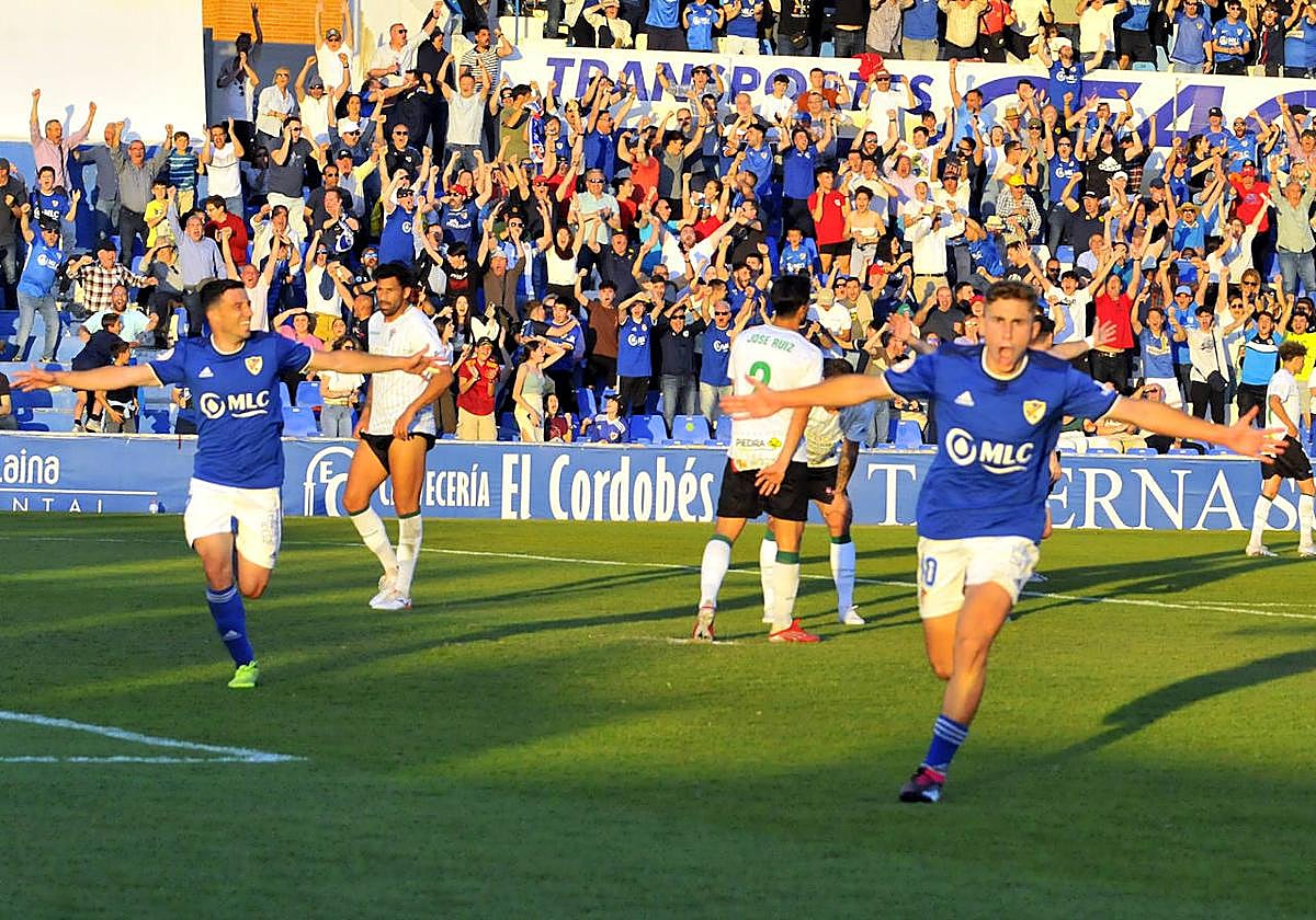 El Linares venció la pasada semana al Córdoba en Linares.