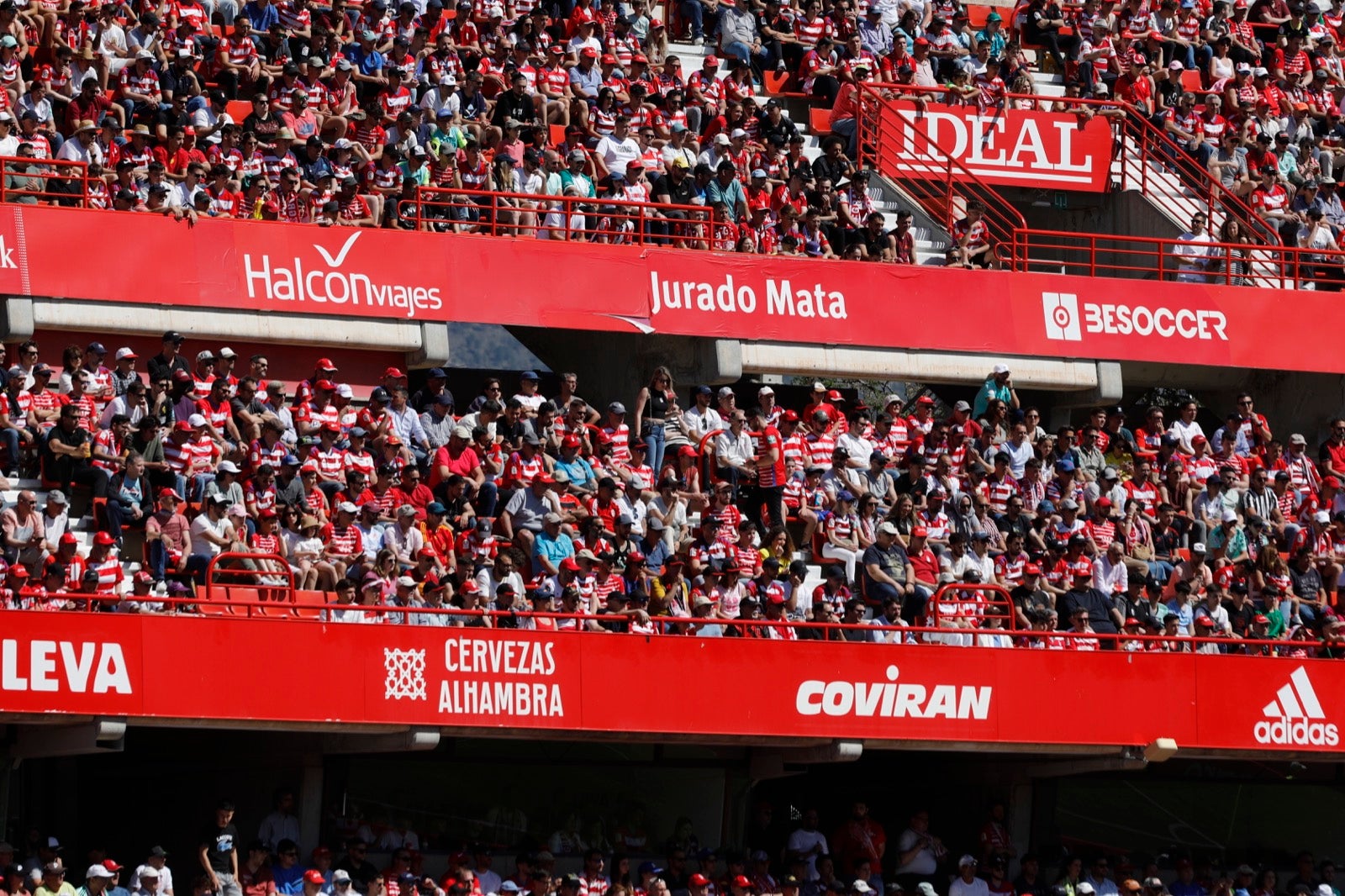 Encuéntrate en Los Cármenes en el Granada-Las Palmas