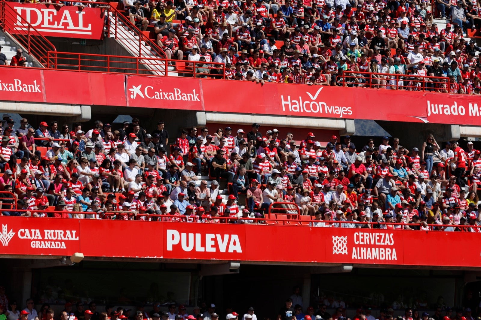 Encuéntrate en Los Cármenes en el Granada-Las Palmas