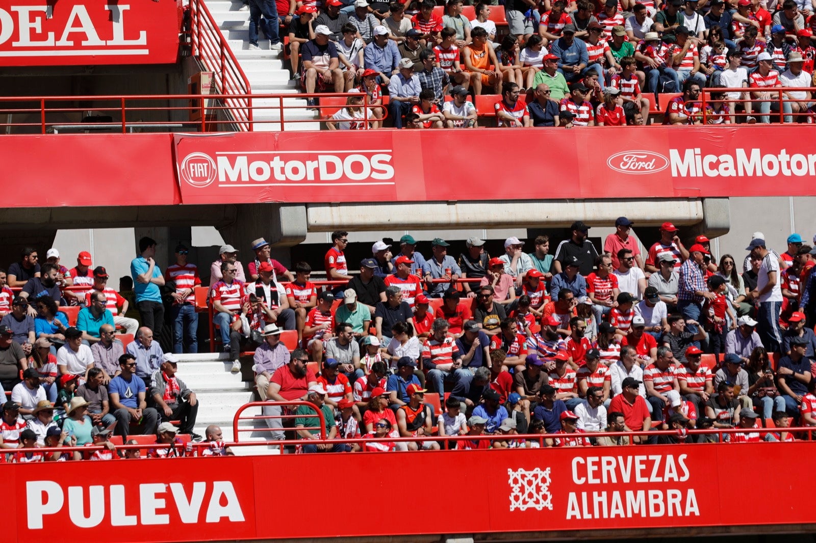 Encuéntrate en Los Cármenes en el Granada-Las Palmas
