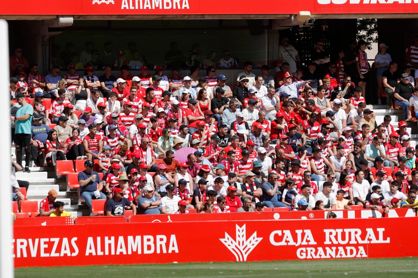Encuéntrate en Los Cármenes en el Granada-Las Palmas