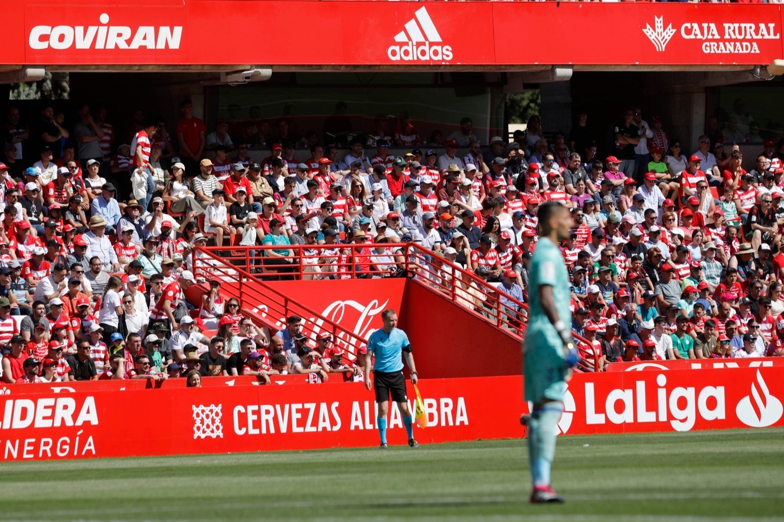 Encuéntrate en Los Cármenes en el Granada-Las Palmas