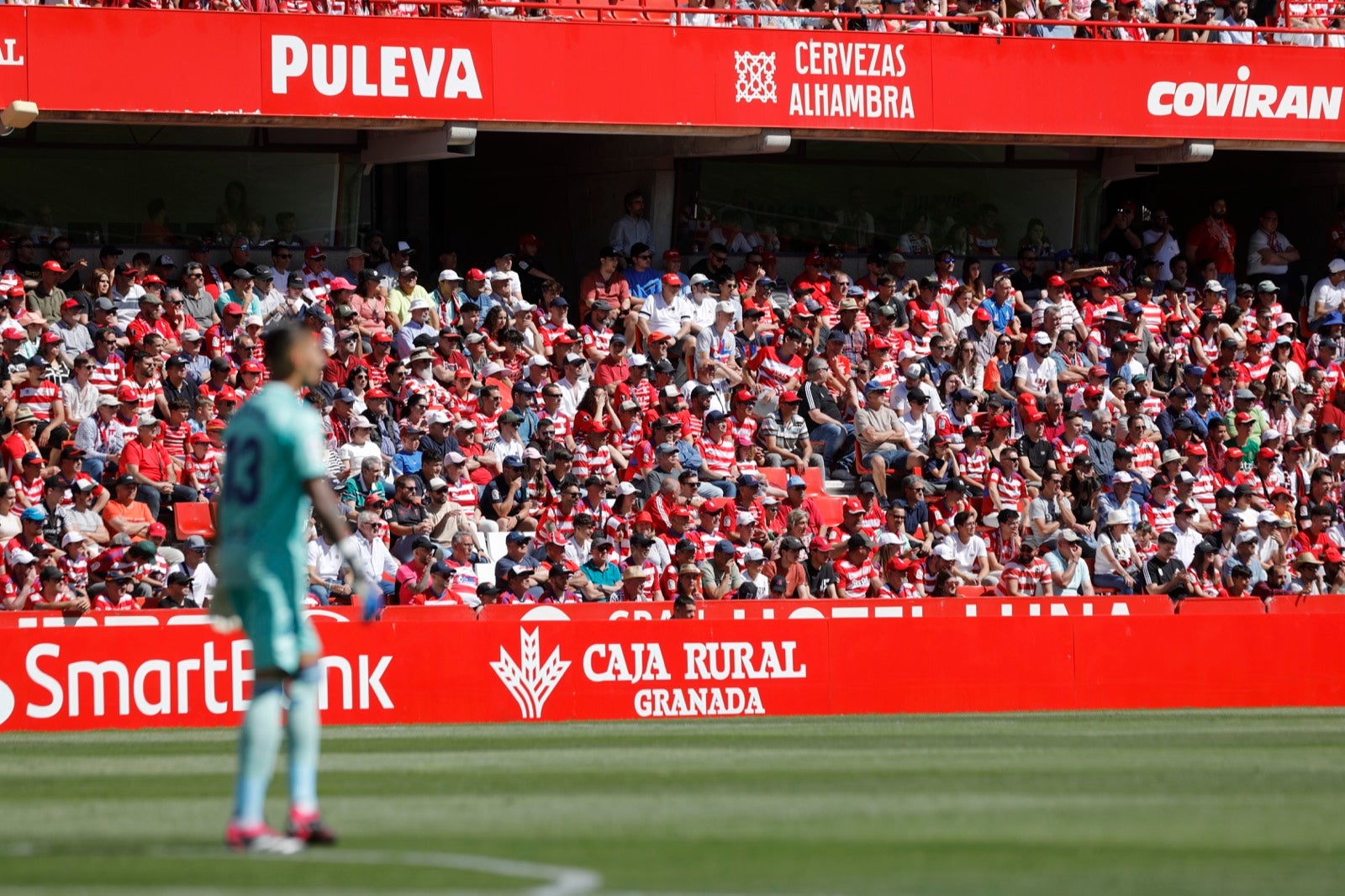 Encuéntrate en Los Cármenes en el Granada-Las Palmas