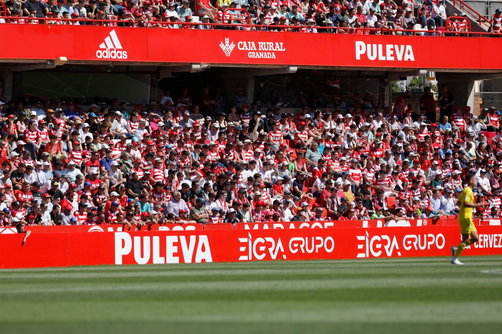 Encuéntrate en Los Cármenes en el Granada-Las Palmas
