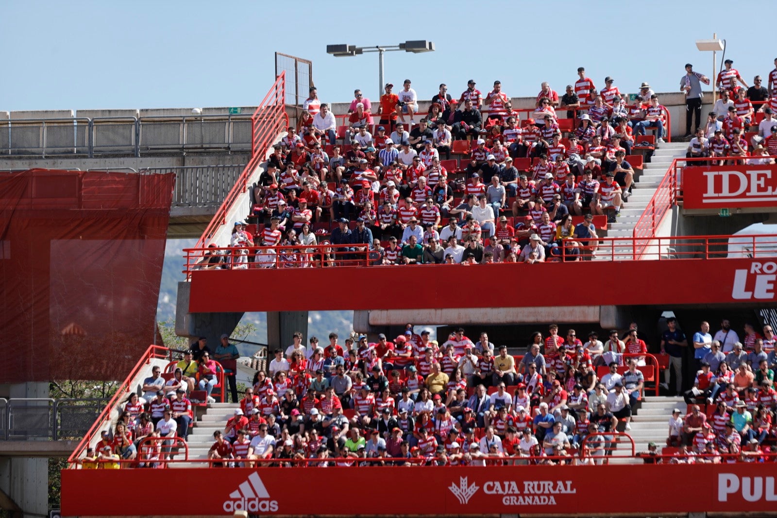 Encuéntrate en Los Cármenes en el Granada-Las Palmas
