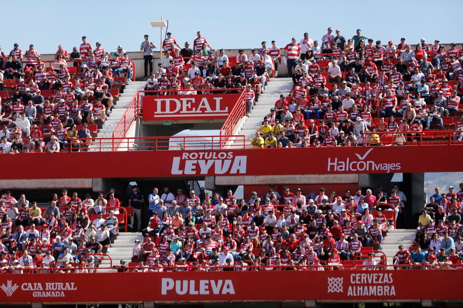 Encuéntrate en Los Cármenes en el Granada-Las Palmas