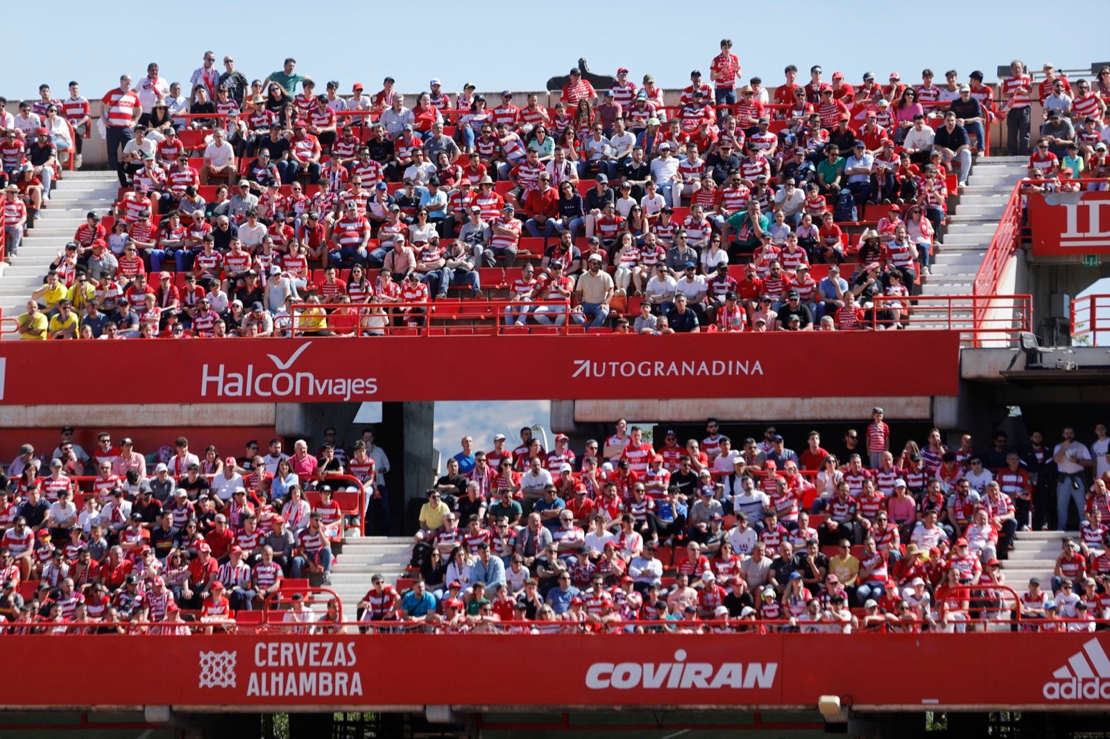 Encuéntrate en Los Cármenes en el Granada-Las Palmas
