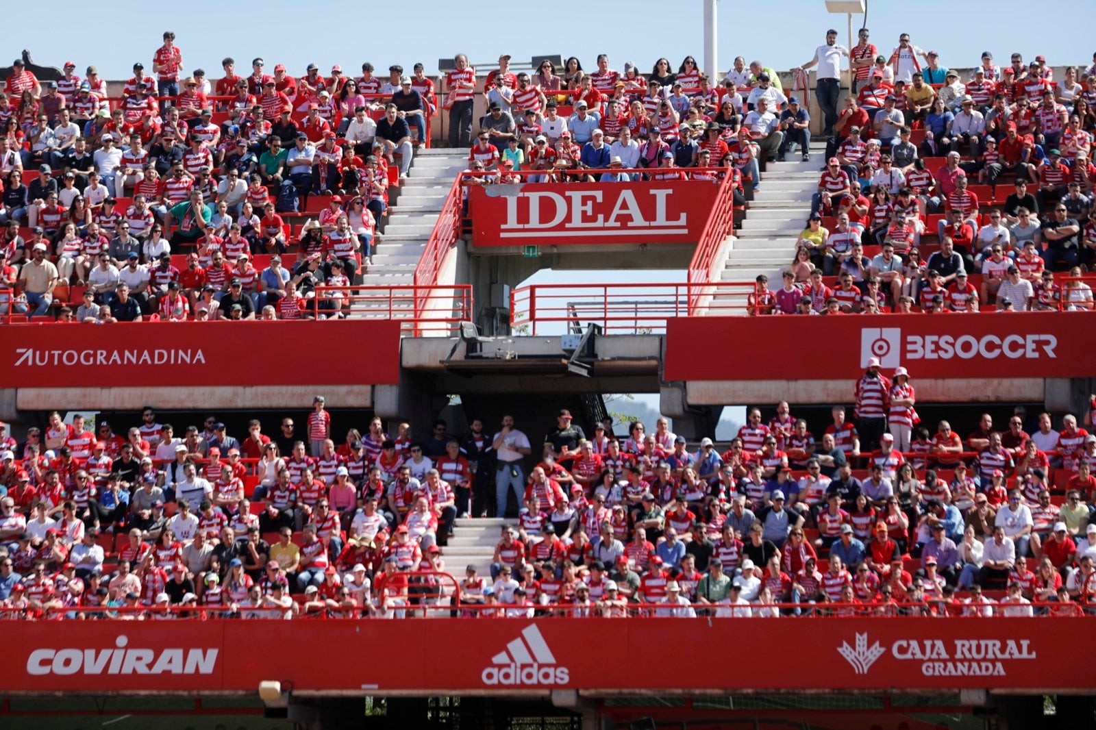Encuéntrate en Los Cármenes en el Granada-Las Palmas