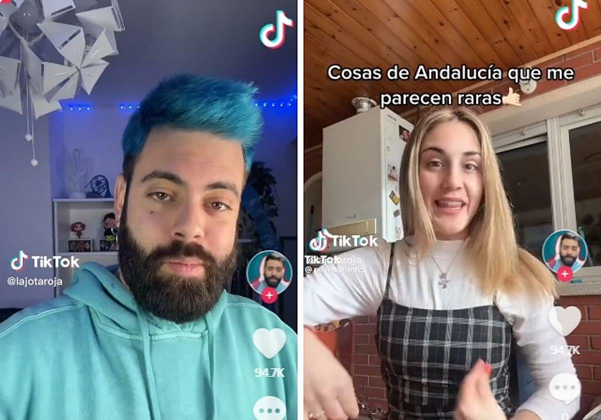 Duelo entre influencers por los tópicos andaluces que también afectan a Granada.