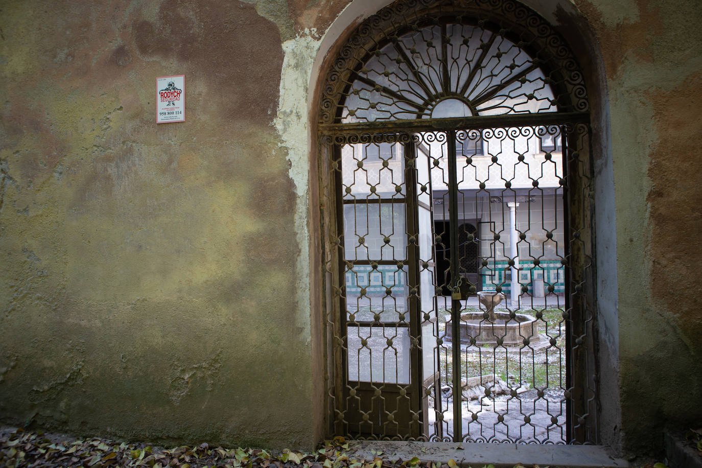 Imagen secundaria 1 - Palacio de los Marqueses de Cartagena, uno de los tesoros ocultos de Granada. 