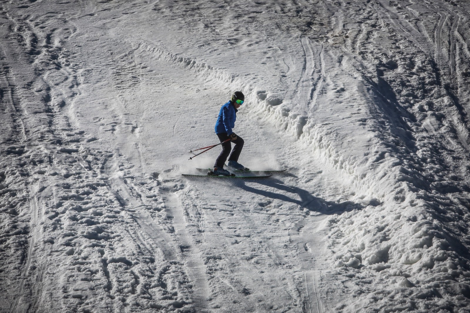 Adiós a la nieve en la Sierra