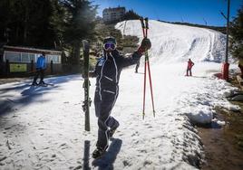 Adiós a la nieve en la Sierra