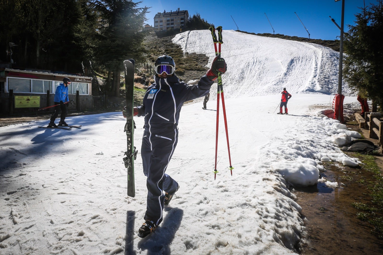 Adiós a la nieve en la Sierra