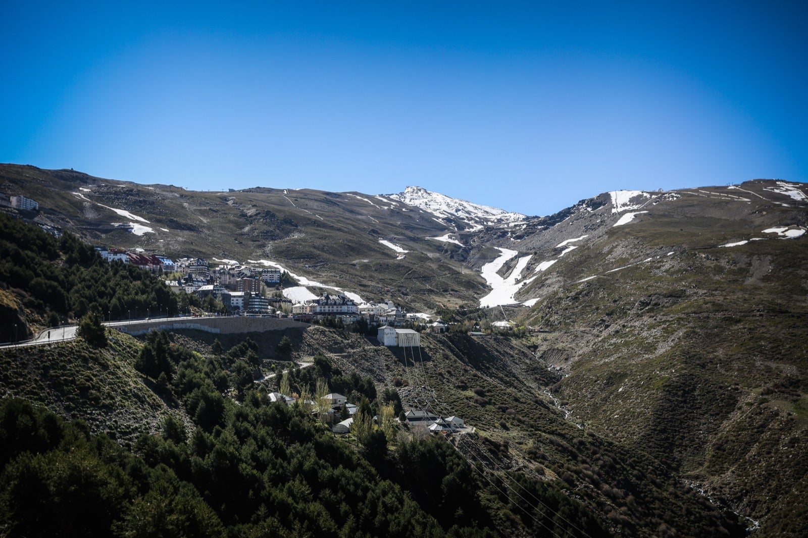 Adiós a la nieve en la Sierra