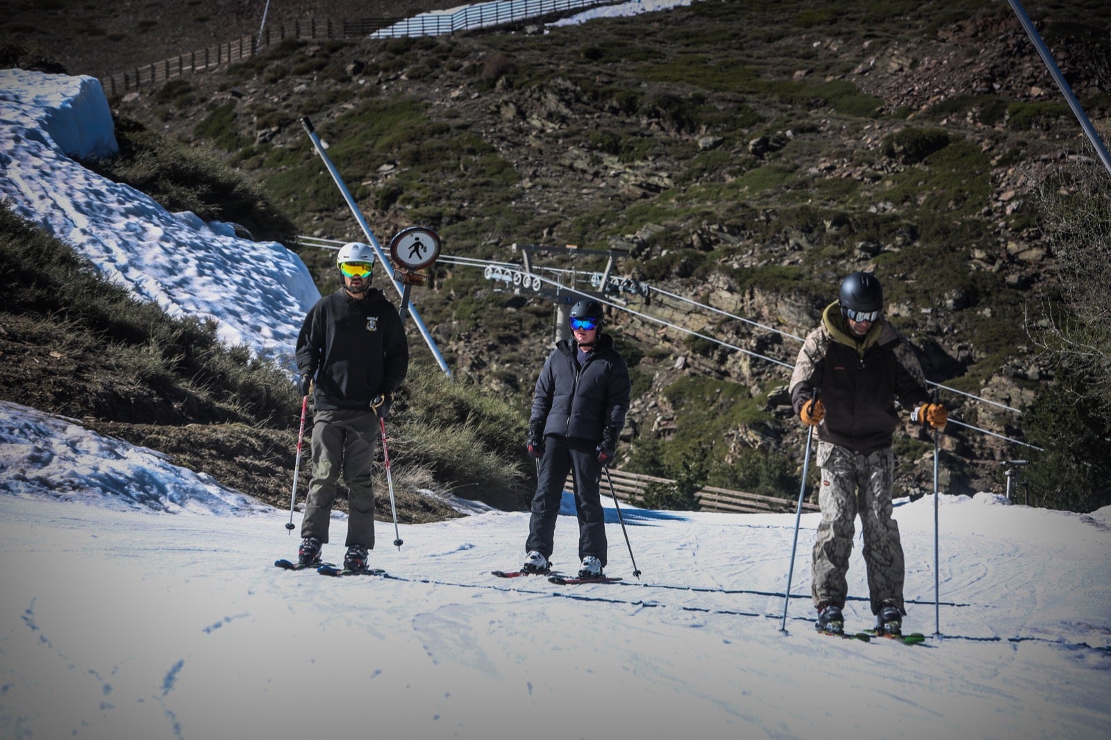 Adiós a la nieve en la Sierra