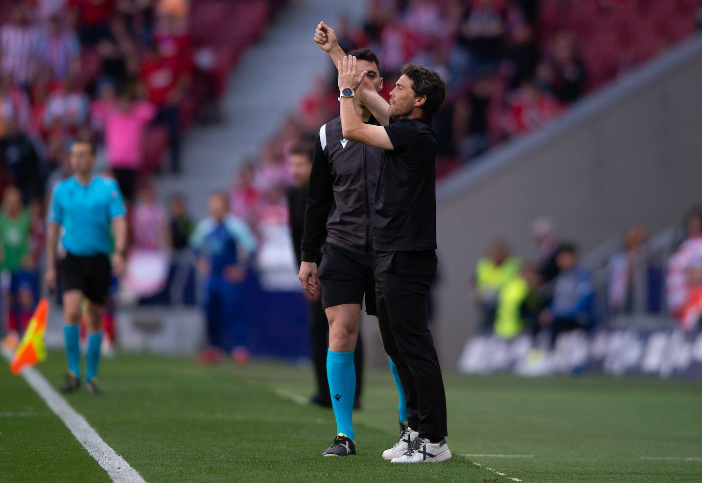 Las mejores imágenes del duelo entre Atlético y Almería