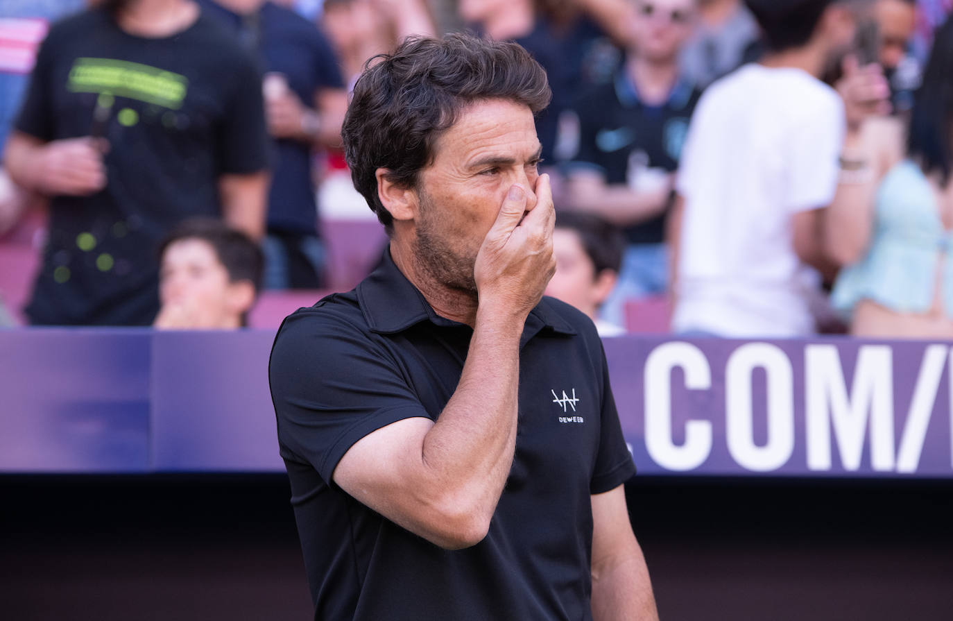 Las mejores imágenes del duelo entre Atlético y Almería