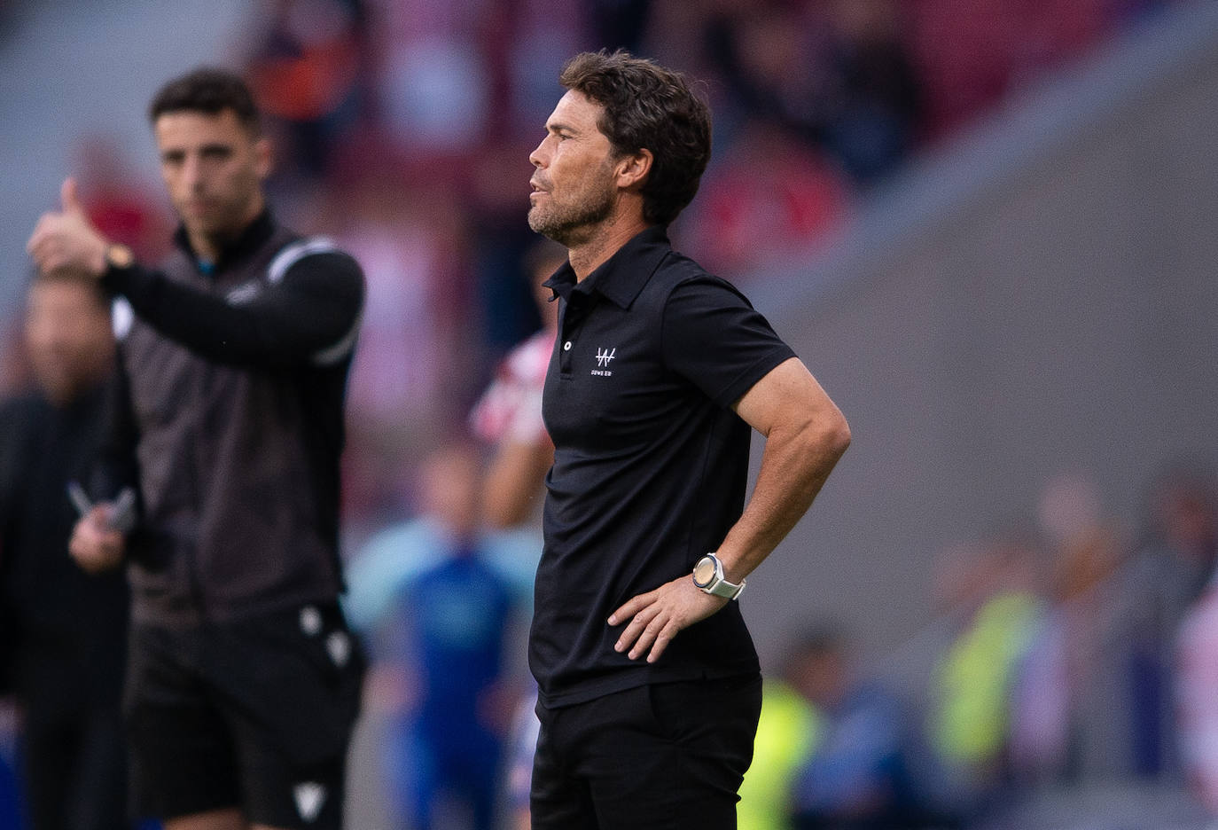 Las mejores imágenes del duelo entre Atlético y Almería