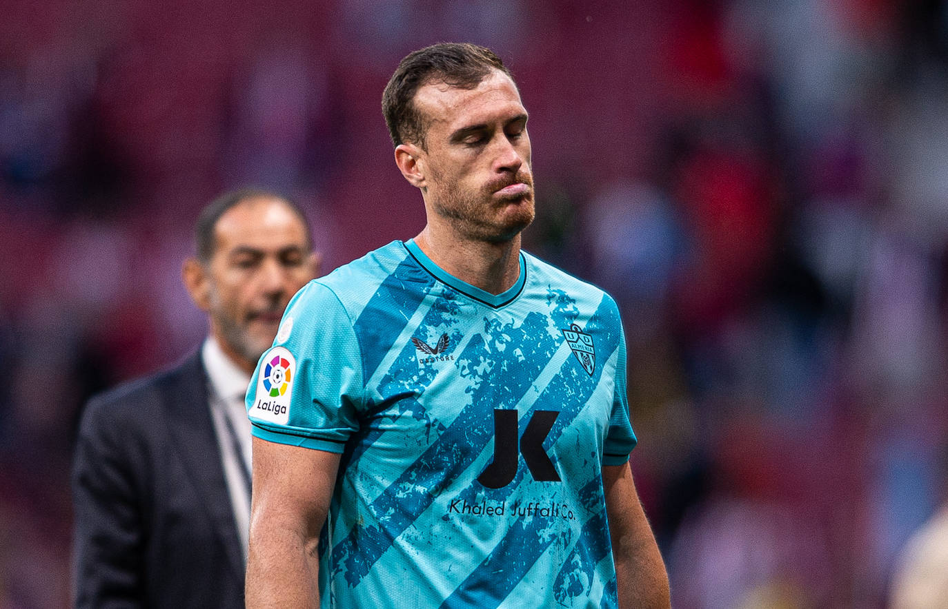 Las mejores imágenes del duelo entre Atlético y Almería