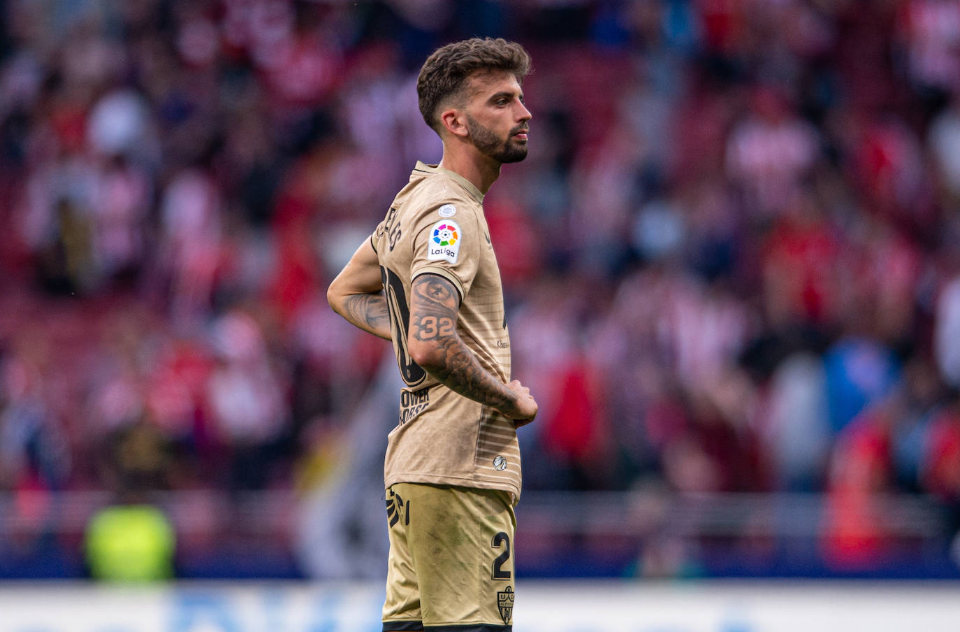 Las mejores imágenes del duelo entre Atlético y Almería