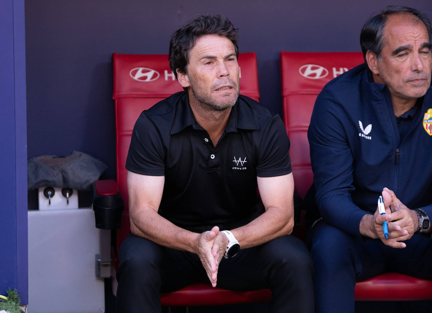 Las mejores imágenes del duelo entre Atlético y Almería